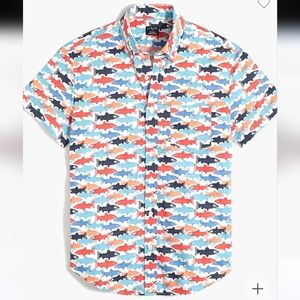 Jcrew mens Flex Washed button up shirt